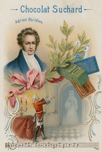 Francois-Adrien Boieldieu , francouzský skladatel