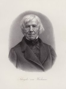 Franz Xaver Schnyder von Wartensee, švýcarský skladatel (rytina) od Swiss School