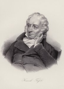 Henry Fuseli , švýcarský malíř (rytina) od Swiss School