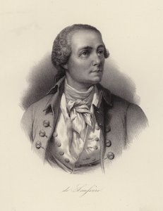 Horace Benedict de Saussure, švýcarský fyzik, horolezec a alpský průzkumník (rytina) od Swiss School