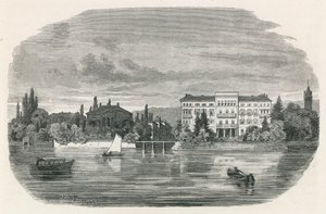 Hotel Baur, Curyšské jezero od Swiss School