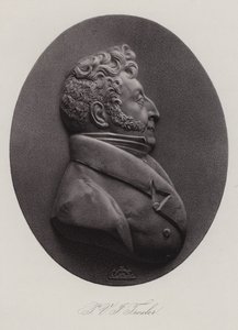 Ignaz Paul Vital Troxler, švýcarský lékař, politik a filozof (rytina) od Swiss School