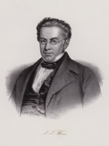 Johann Jakob Hess, švýcarský právník a politik (rytina) od Swiss School