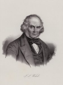 Johann Jakob Wehrli, švýcarský pedagog (rytina) od Swiss School