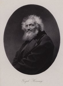 Joseph Hornung , švýcarský malíř (rytina) od Swiss School
