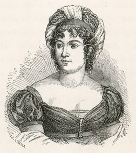 madame de Staël od Swiss School