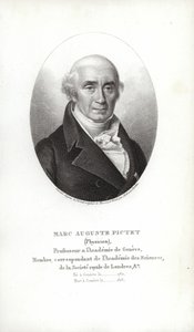 Marc Auguste Pictet od Swiss School
