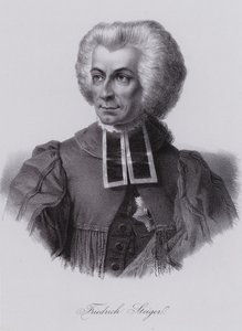 Niklaus Friedrich von Steiger, švýcarský politik (rytina) od Swiss School
