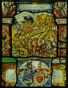 Noemova archa, 1632 od Swiss School