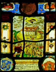 Noemova archa, 1641 od Swiss School