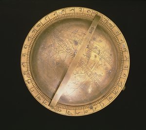 Orrery hodiny, se smaltovaným zvěrokruhovým kalendářem a zeměkoulí, Fr. Ducomun, dit Boudry, kolem 1800 od Swiss School