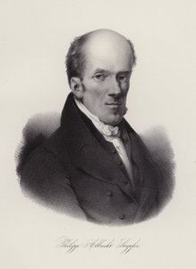Philipp Albert Stapfer , švýcarský politik a filozof (rytina) od Swiss School