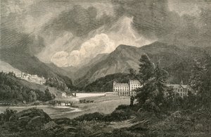 Svatý Mořic v Engadinu od Swiss School