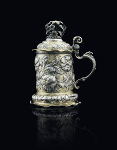 Tankard, Basilej, konec 17. století od Swiss School