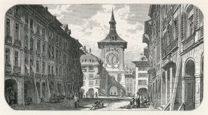 Hodinová věž, Bern od Swiss School