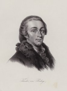 Theodor von Reding, španělský generál švýcarského původu (rytina) od Swiss School