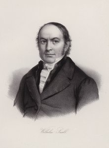 Wilhelm Snell , švýcarský profesor a politik (rytina) od Swiss School