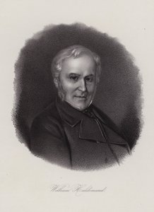 William Haldimand , anglický narozený politik, bankéř a filantrop, který žil ve Švýcarsku (rytina) od Swiss School