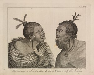 L.R.294.c.7,deska XVII novozélandští válečníci