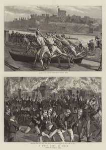 Chlapecký život v Etonu od Sydney Prior Hall
