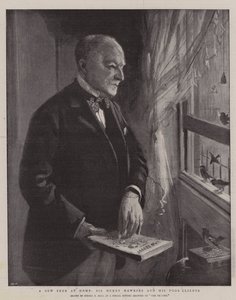 Nový vrstevník doma, Sir Henry Hawkins a jeho chudí klienti od Sydney Prior Hall