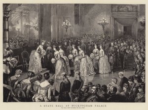 Státní ples v Buckinghamském paláci