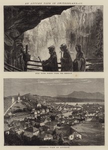 Podzimní turné ve Švýcarsku, IV od Sydney Prior Hall