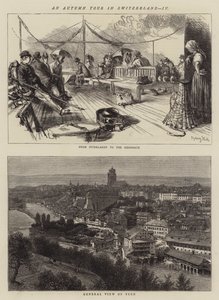 Podzimní turné ve Švýcarsku, IV od Sydney Prior Hall