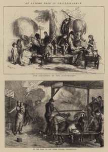Podzimní turné ve Švýcarsku, V od Sydney Prior Hall