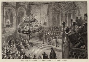 Výroční koncert v Merchant Taylors