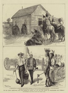 Na Velkém severozápadě s markýzem z Lorne, XIV., Může být Rudý Indián pokřesťanštěn a civilizován od Sydney Prior Hall