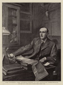 Lord Hopetoun, první generální guvernér Australského společenství