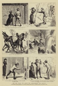 Na mé cestě, abych se připojil k mému pluku v Egyptě od Sydney Prior Hall