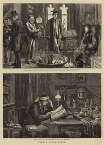 Oxford Illustrated od Sydney Prior Hall