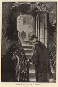 Nedělní ráno v Hawardenu od Sydney Prior Hall