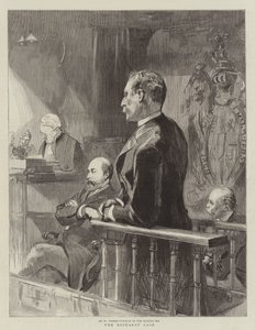 Případ Baccarat od Sydney Prior Hall