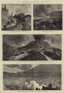 Erupce sopky Vesuv