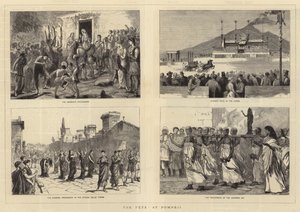 Fetes v Pompejích