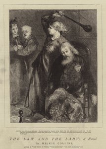 Zákon a dáma, román od Sydney Prior Hall