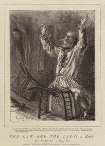 Zákon a dáma, román od Sydney Prior Hall