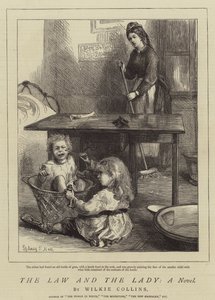 Zákon a dáma, román od Sydney Prior Hall