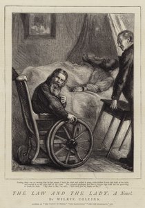 Zákon a dáma, román od Sydney Prior Hall