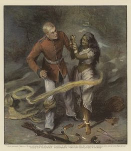 Nejnebezpečnější střela ve stvoření (chromolitho) od Sydney Prior Hall