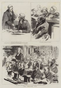Den otevření od Sydney Prior Hall
