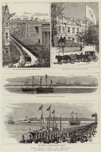 Královská návštěva Irska od Sydney Prior Hall