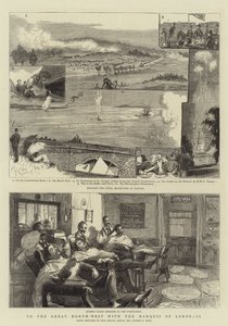 Na Velký severozápad s markýzem z Lorne, II od Sydney Prior Hall