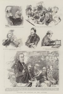 Sledování historie dopisů od Sydney Prior Hall