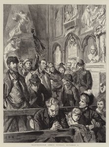 Westminsterské opatství, neděle 23. října od Sydney Prior Hall