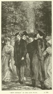 Ilustrace pro knihu Tom Brown at Oxford od Thomase Hughese