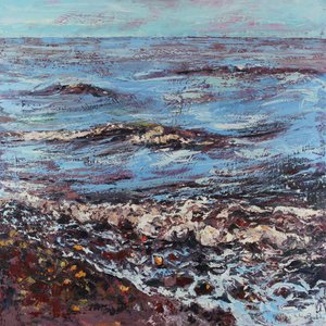 Svěží a bezstarostný, 2021 (olej na plátně) od Sylvia Paul